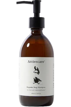 Attirecare Organic Dog Shampoo.