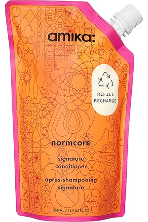 Amika Normcore Signature Conditioner Refill Pouch in .