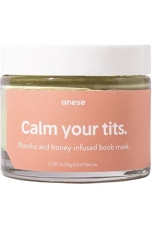 anese Calm Your Tits Perky and Nourishing Boob Mask in .