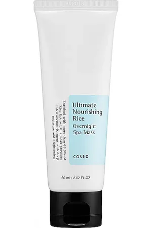 COSRX Ultimate Nourishing Rice Overnight Spa Mask in .