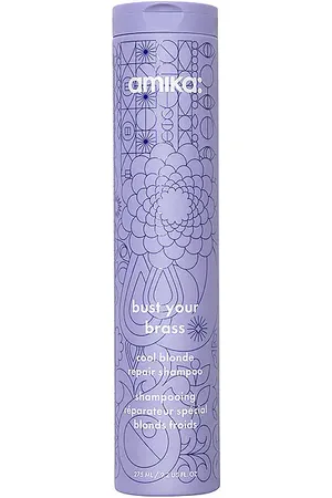 Amika Bust Your Brass Cool Blonde Shampoo in .