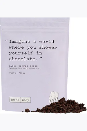 Frank Body Cacao Coffee Scrub in .