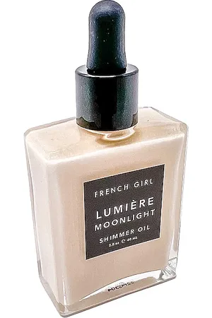 French Girl Lumiere Moonlight Shimmer Oil in .