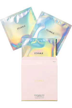FEMMUE Dream Glow Plump Firm Mask 6 Pack in .