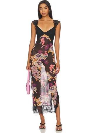 Free People X Intimately FP Suddenly Fine Maxi Slip in . Size M, S, XS.