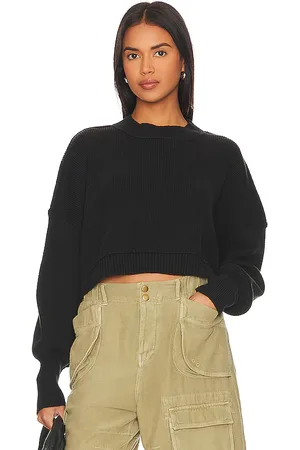 Free People Easy Street Crop Sweater in . Size M, S, XL, XS.