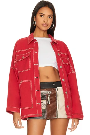 superdown Davey Denim Jacket in . Size S, XS.