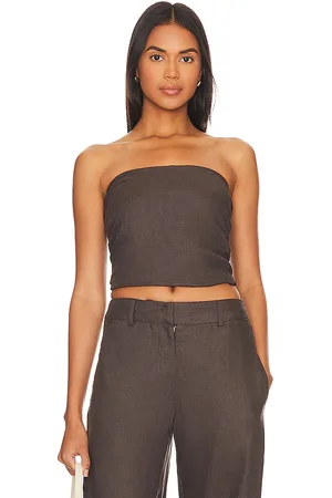 FAITHFULL THE BRAND Praiyah Top in . Size XL.