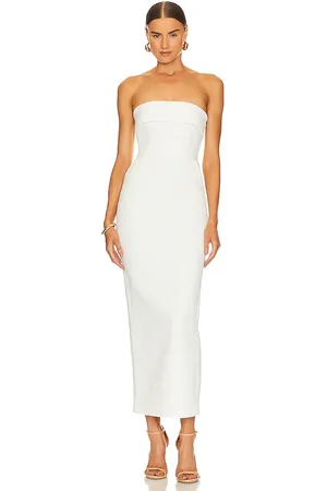 Ilkyaz Ozel Rhea Midi Dress in . Size 36/4, 38/6.
