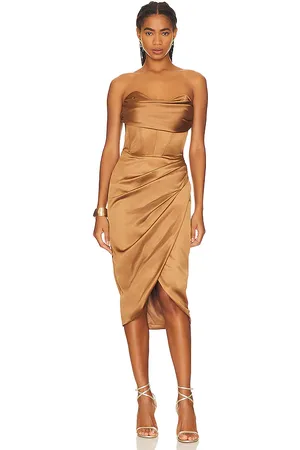 Bardot Jamila Corset Dress in . Size 2.