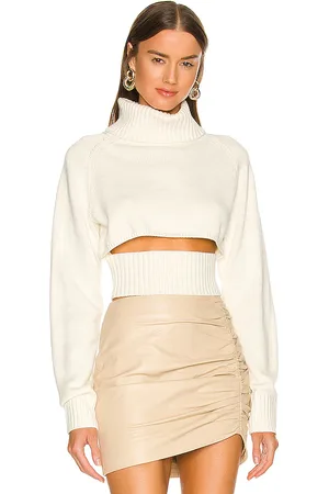 NBD Winston Cropped Turtleneck Sweater in . Size L, XL.