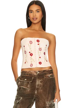 DANIELLE GUIZIO Meadows Corset in . Size XL.