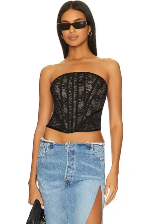 NBD Lupita Corset Top in . Size M, XL.