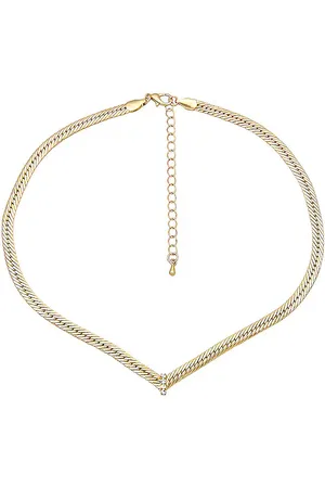 8 Other Reasons V Necklace in .