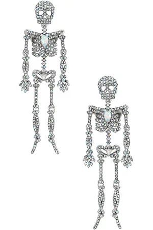 Baublebar Small Bonafide Bones Earrings in .