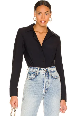 Commando Classic Button Down Bodysuit in . Size XL, XS.