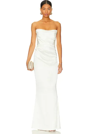 Nookie Emelie Strapless Gown in . Size S, XS.