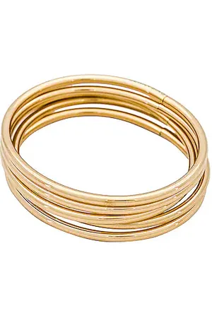 Jenny Dane Bangle Set in .