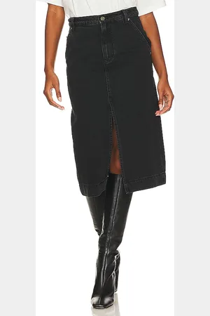 Free People Wild Roses Midi Skirt in . Size 32.