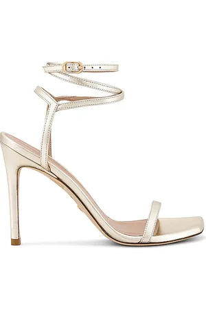 Stuart Weitzman X REVOLVE Barelynudist 100 Sandal in . Size 6, 6.5, 7, 7.5, 8, 8.5, 9, 9.5.
