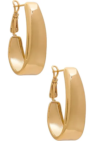 Ettika Oval Hoops in .