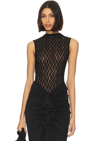 BUCI Sheer Lace Tank in . Size M, S, XL, XS.