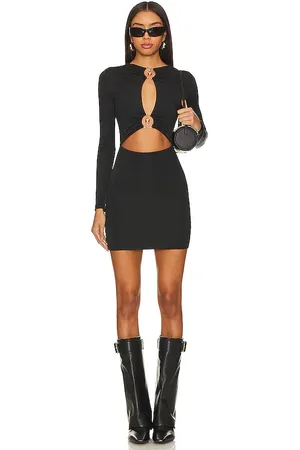 superdown Sarah Cut Out Dress in . Size M, S, XS, XXS.