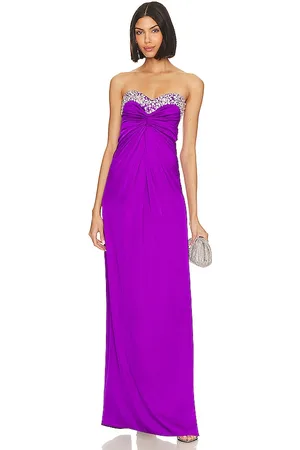 PATBO Hand-beaded Strapless Gown in . Size 4, 6.