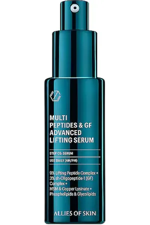 Allies of Skin Multi Peptides & Gf Advanced Lifting Serum in .