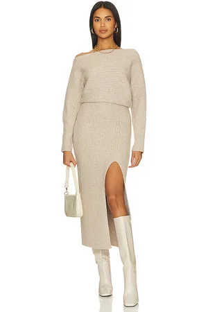 LINE & DOT Alta Sweater Dress in . Size M, S, XL, XS.