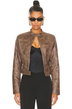 Lioness Bella Moto Jacket in . Size S, XS, XXS.