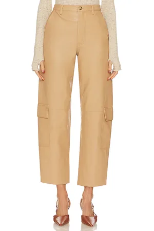 Song of Style Fabiola Belted Pant in . Size XL, XS.