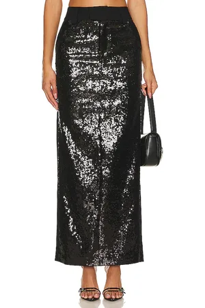 Camila Coelho Venning Sequin Maxi Skirt in . Size XS.