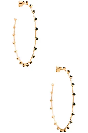 Ettika Studded Hoops in .