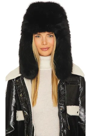 Adrienne Landau The Lauren Trapper Hat in .