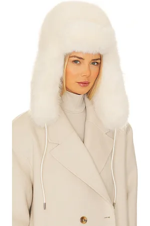 Adrienne Landau The Lauren Trapper Hat in .