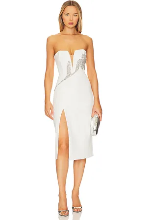Bardot X REVOLVE Ambiance Midi Dress in . Size 4.