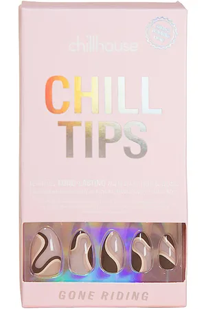 CHILLHOUSE Gone Riding Chill Tips Press-On Nails in .