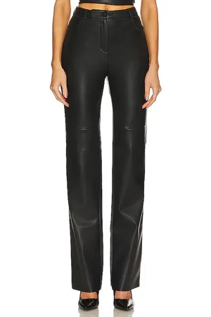 CULTNAKED Killa Faux Leather Trousers in . Size M, S, XS, XXL, XXS.