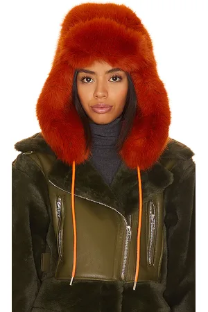 Adrienne Landau The Lauren Trapper Hat in .