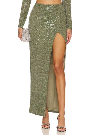 Camila Coelho Martin Maxi Skirt in . Size M, S, XL.