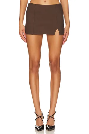 Camila Coelho Inez Mini Skirt in . Size L, S, XL.