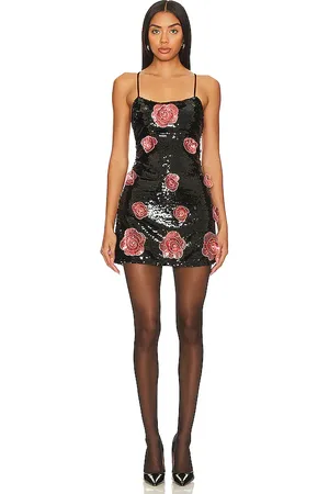 For Love & Lemons Jude Mini Dress in . Size M, S, XL.