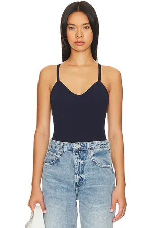 525 America Liv Rib Bralette Top in . Size M.