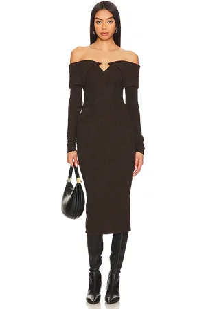ASTR Lillian Sweater Dress in . Size XL, XS.