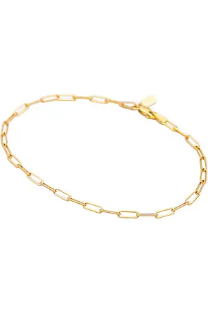 EF Collection Mini Lola Chain Bracelet in .