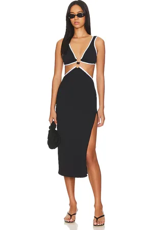 Seafolly Beach Bound Midi Dress in . Size M, S.