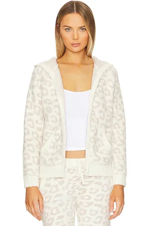 Barefoot Dreams CozyChic In The Wild Zip Hoodie in . Size XS.