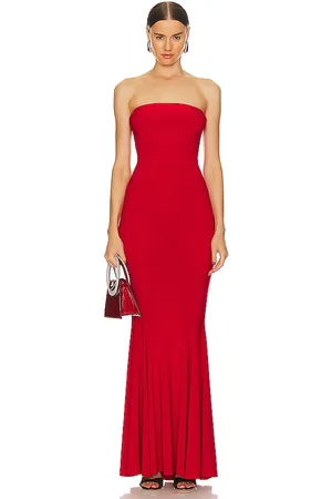 Norma Kamali Strapless Fishtail Gown in . Size L, S, XL.