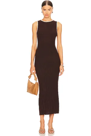 FAITHFULL THE BRAND Artemi Knit Dress in . Size M, XL.